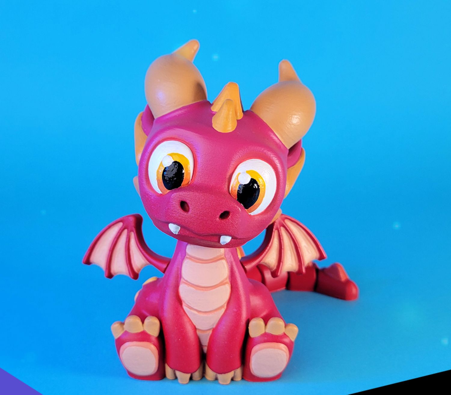 Flickertaill the Dragon