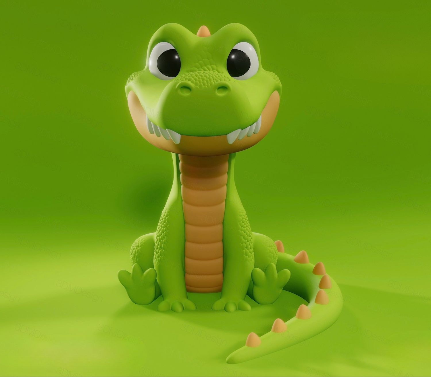 Crocodile Snappy