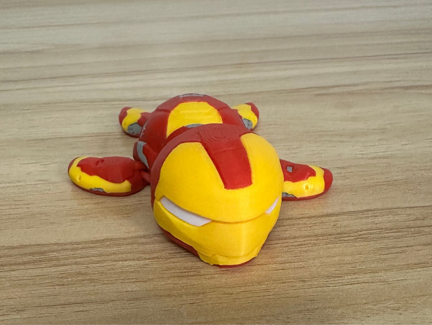 Iron Man Turtle