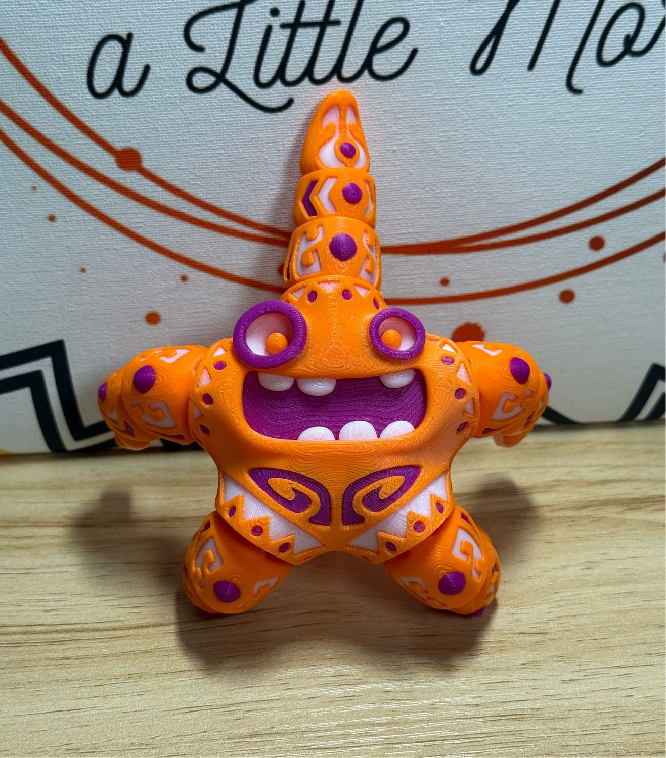 Tattooed Starfish