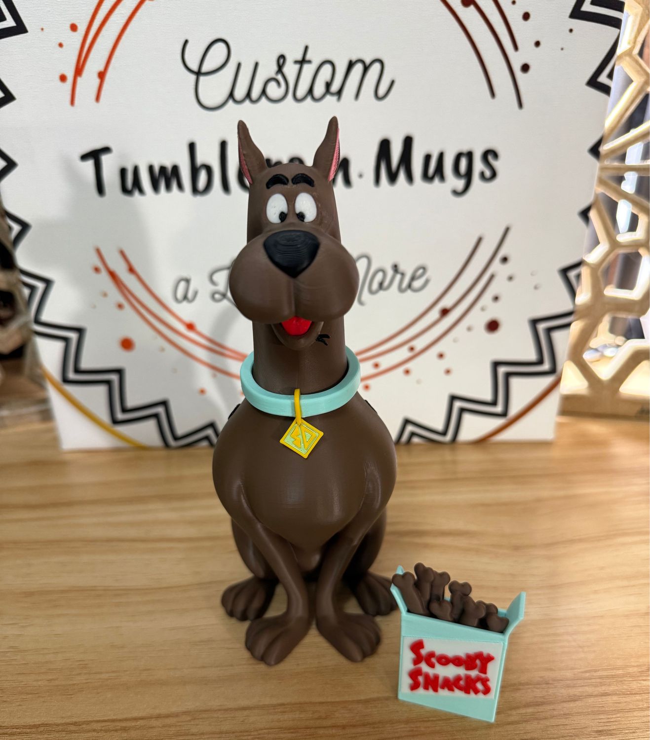 Scooby-Doo with Scooby Snacks