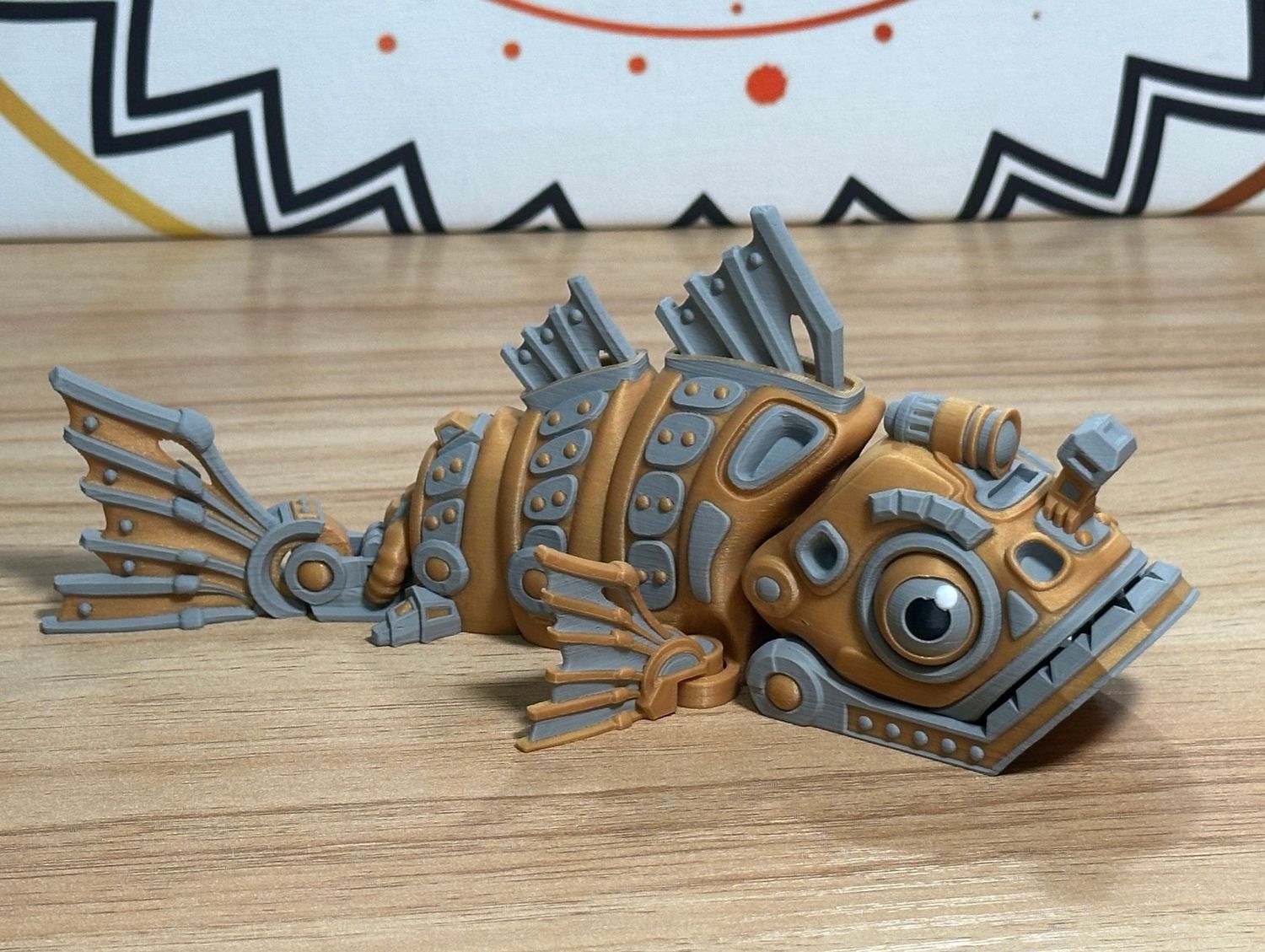 SteamPunk Fish