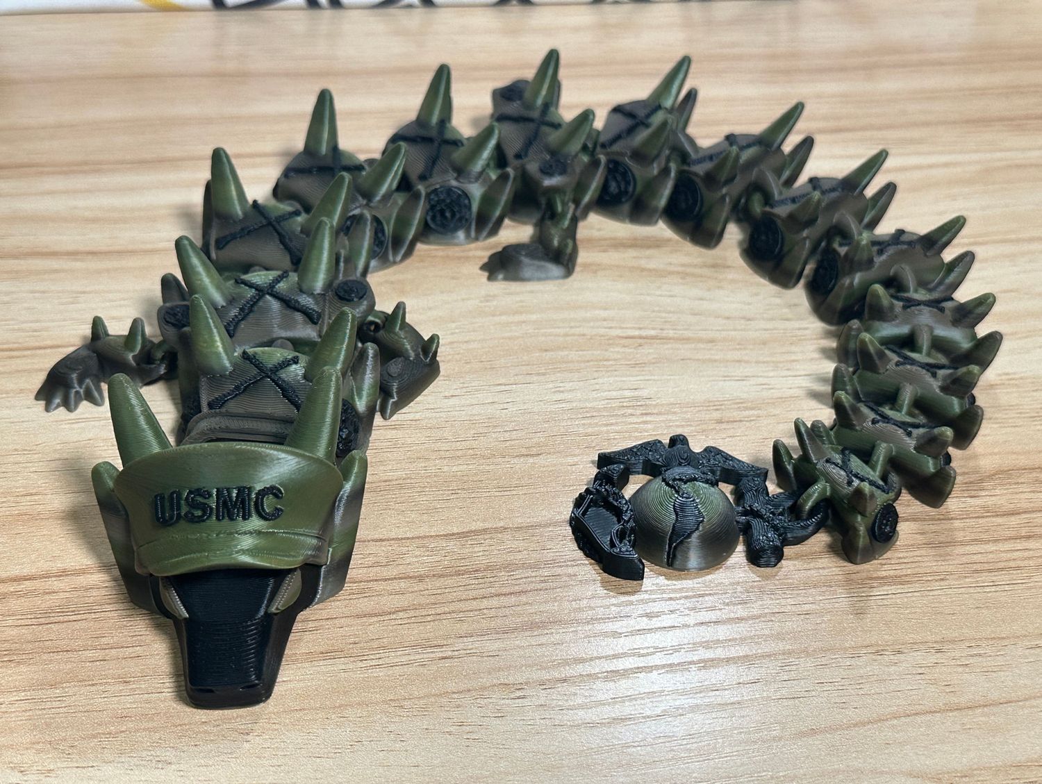 USMC Camo Dragon