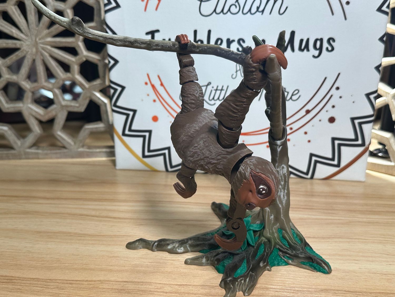 Sloth &amp; Tree