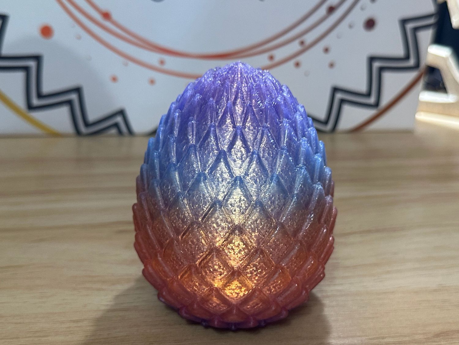 Dragon Egg Lamp
