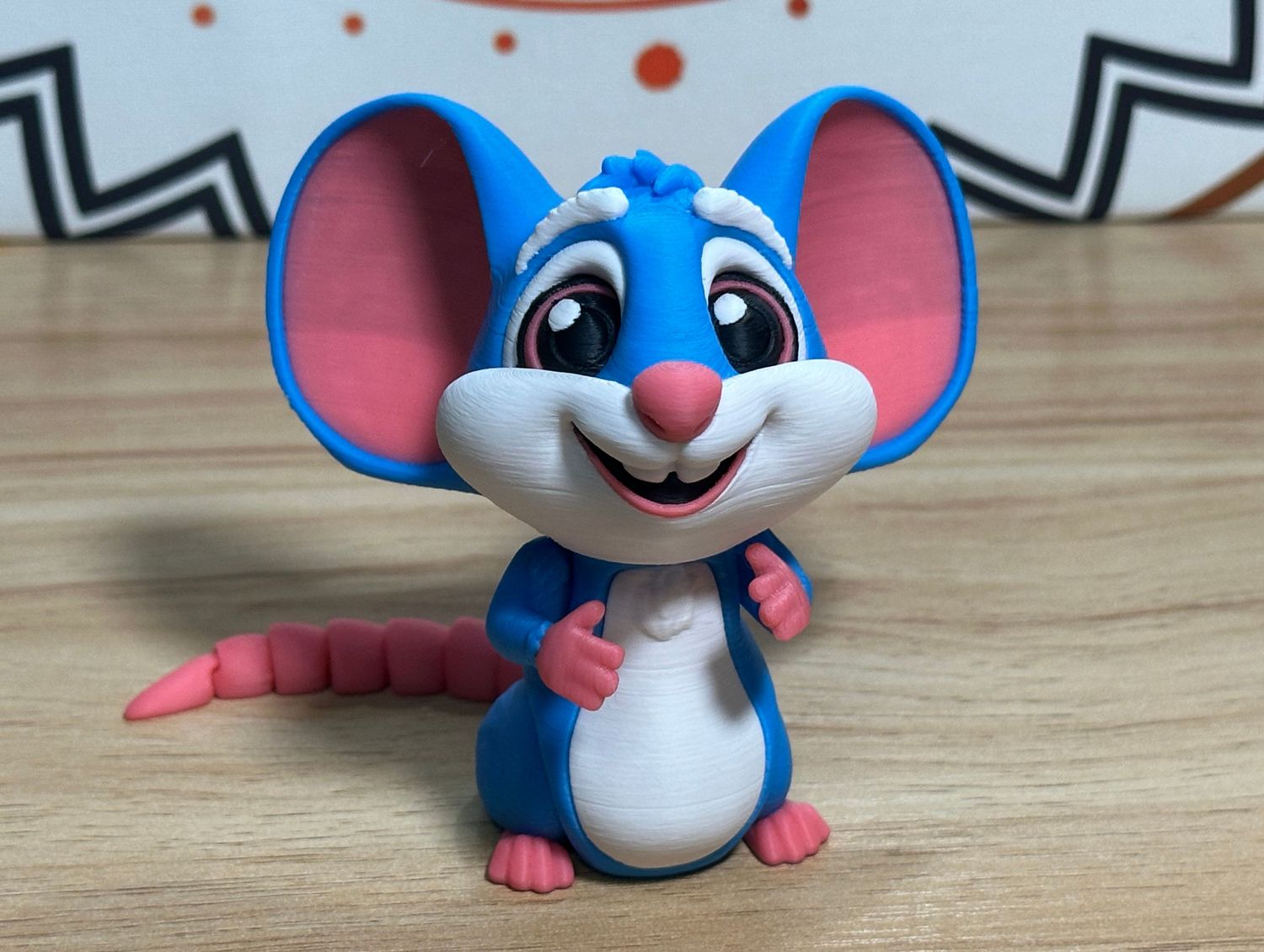 Happy Mousie