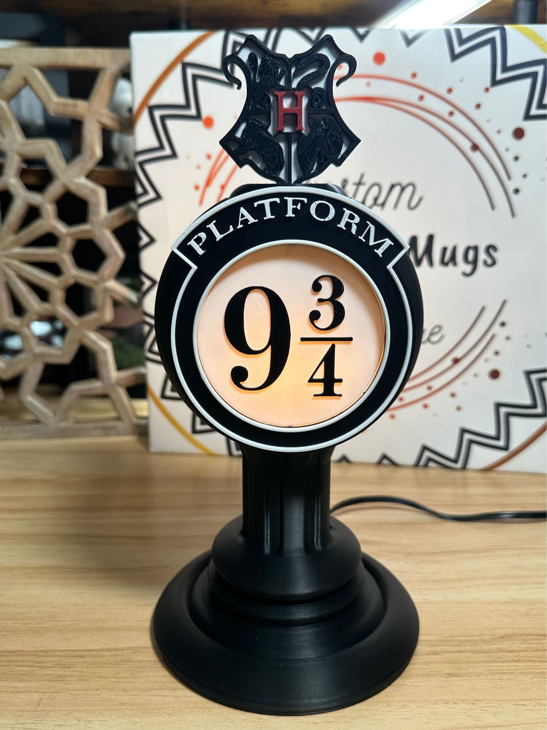 Platform 9 3/4 Lamp