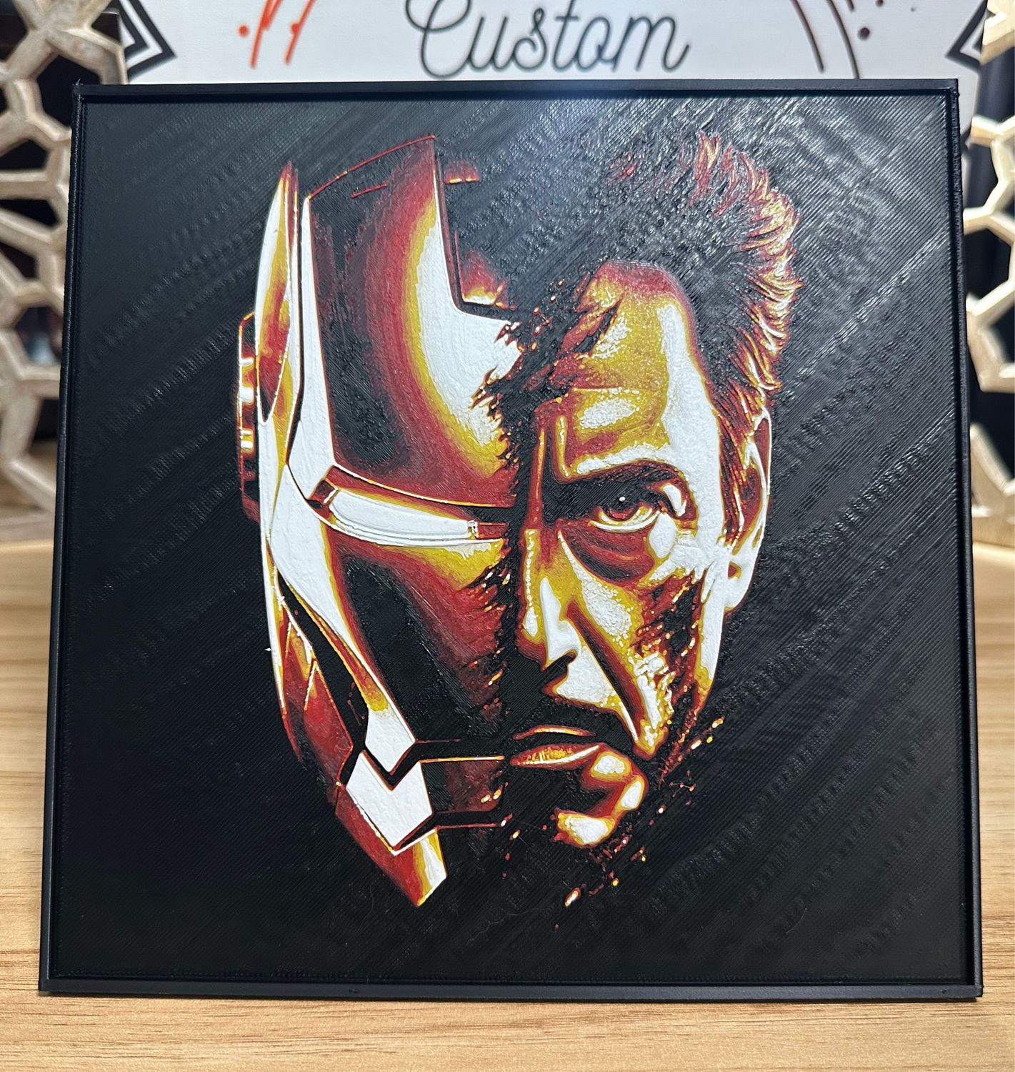 Ironman with Frame