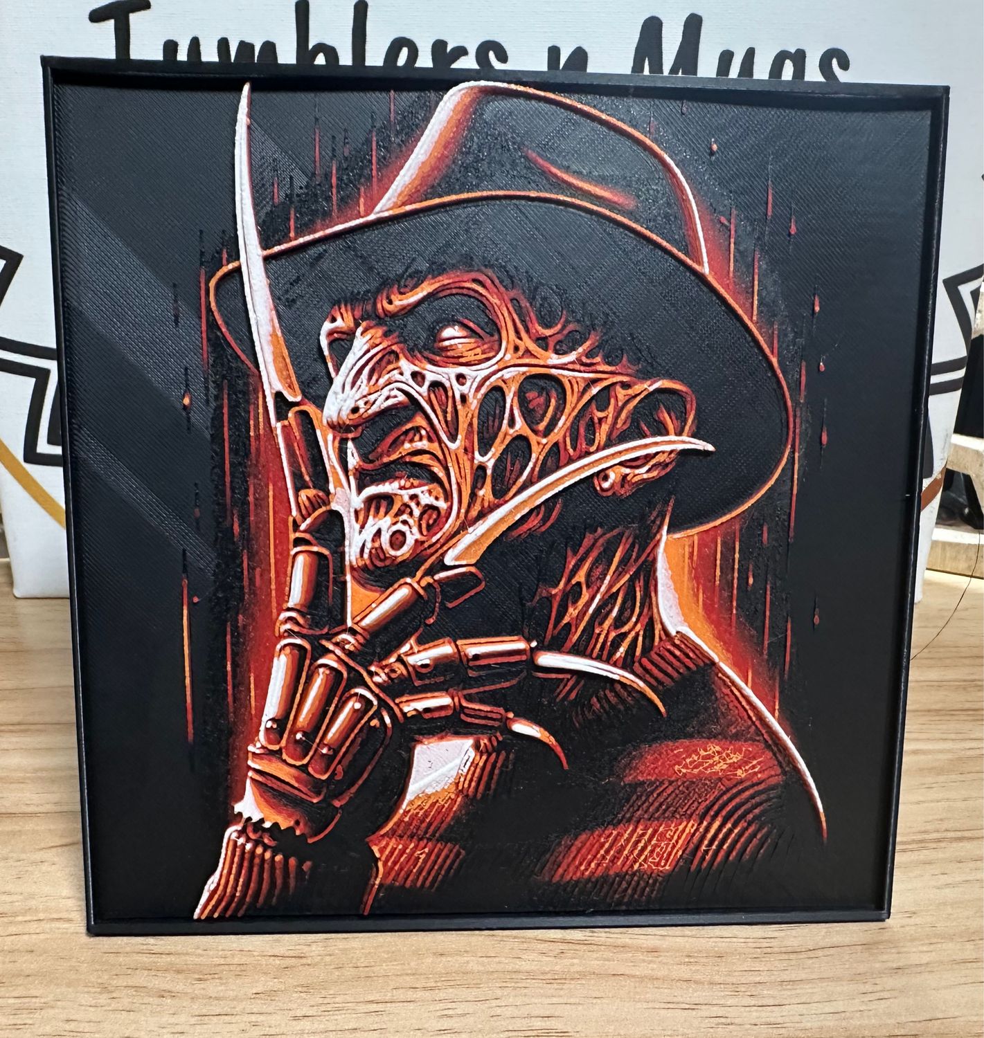 Freddy Krueger  with Frame