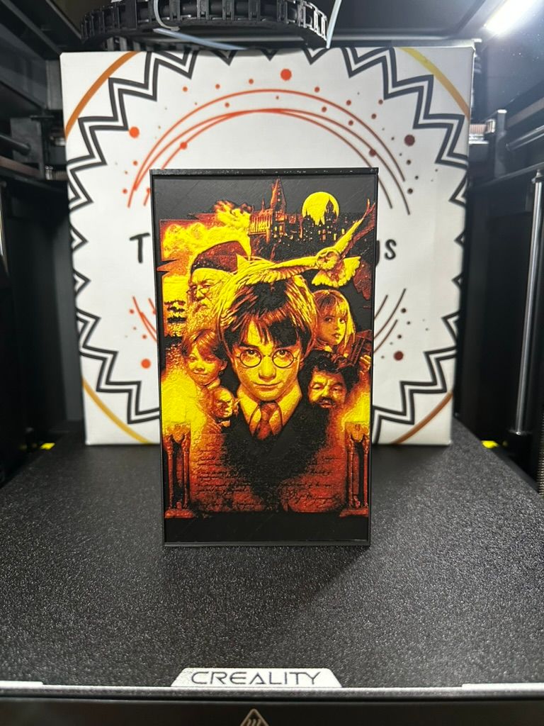 Harry and Friends with Frame