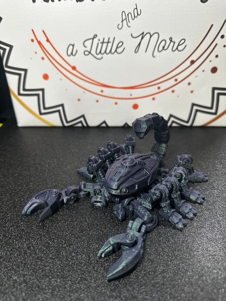 Steampunk Scorpion