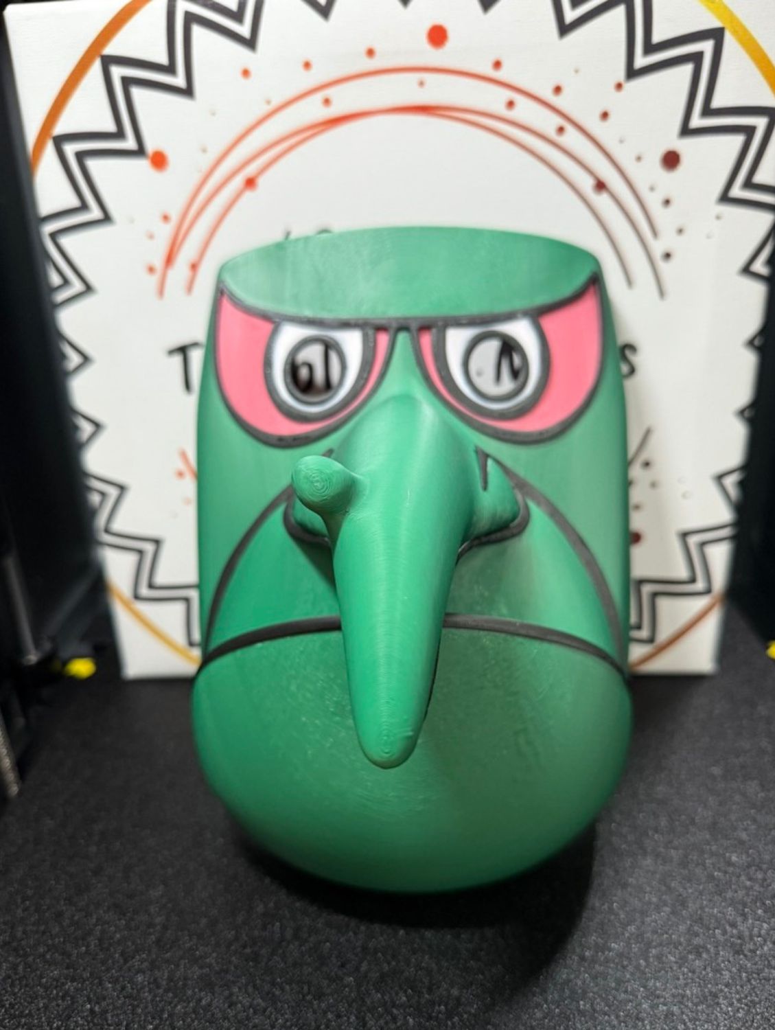 Witch Mask (Lucy&#39;s mask from the great pumpkin)