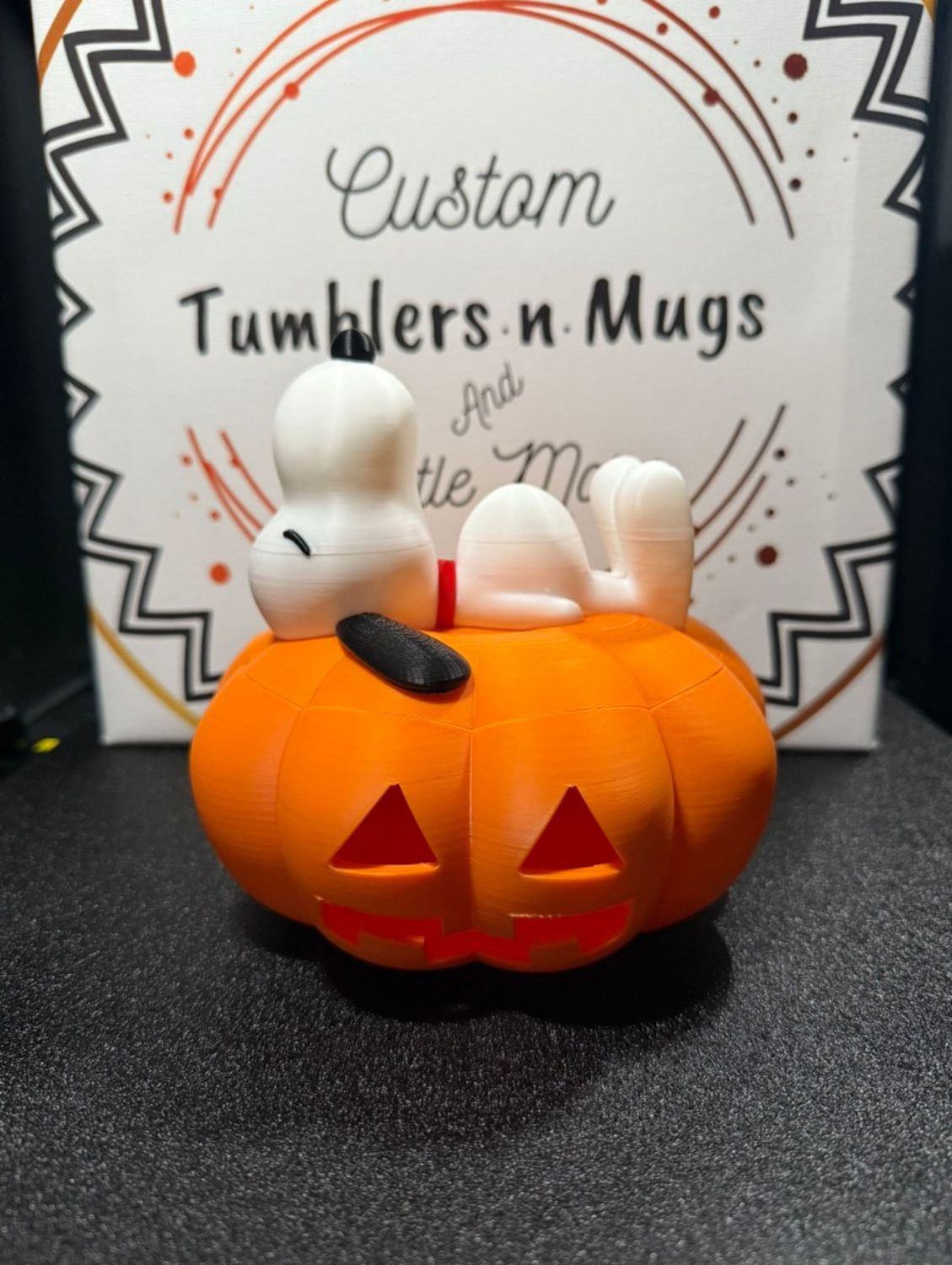 Snoopy Pumpkin Bowl