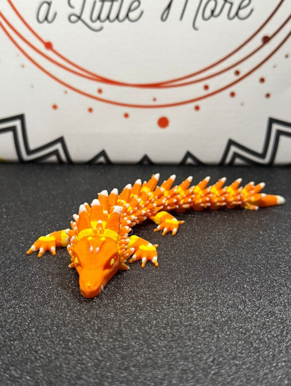 Candy Corn Dragon