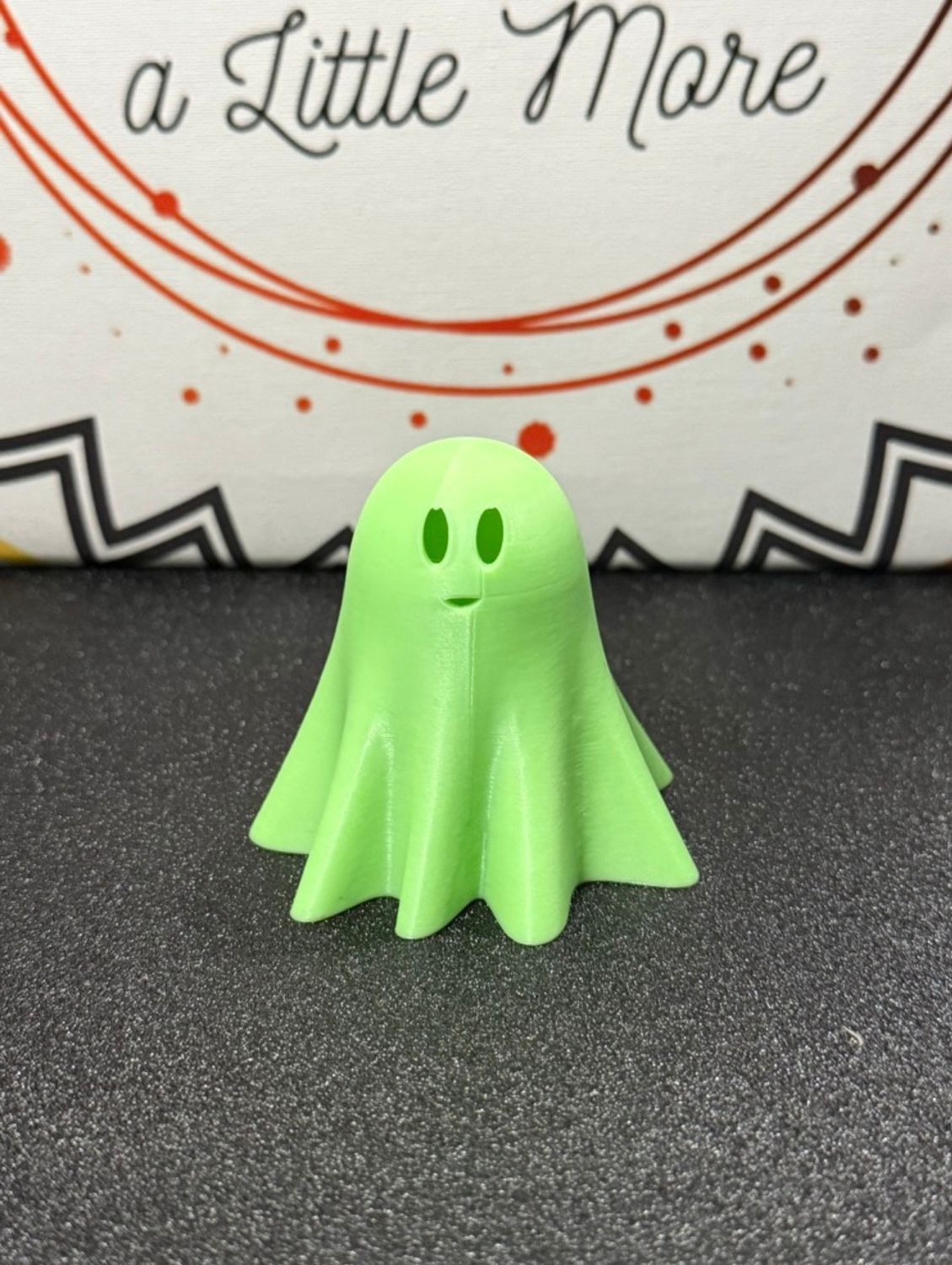 Green Glow in the dark ghost #1