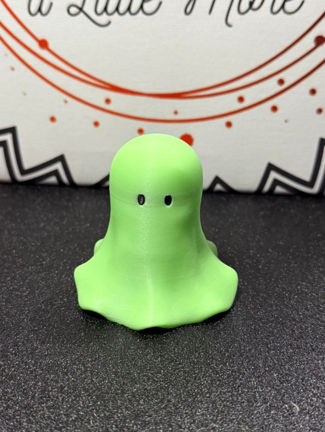 Green Glow in the dark ghost #2