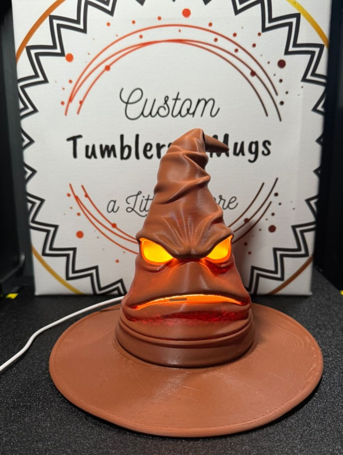 Sorting Hat Lamp