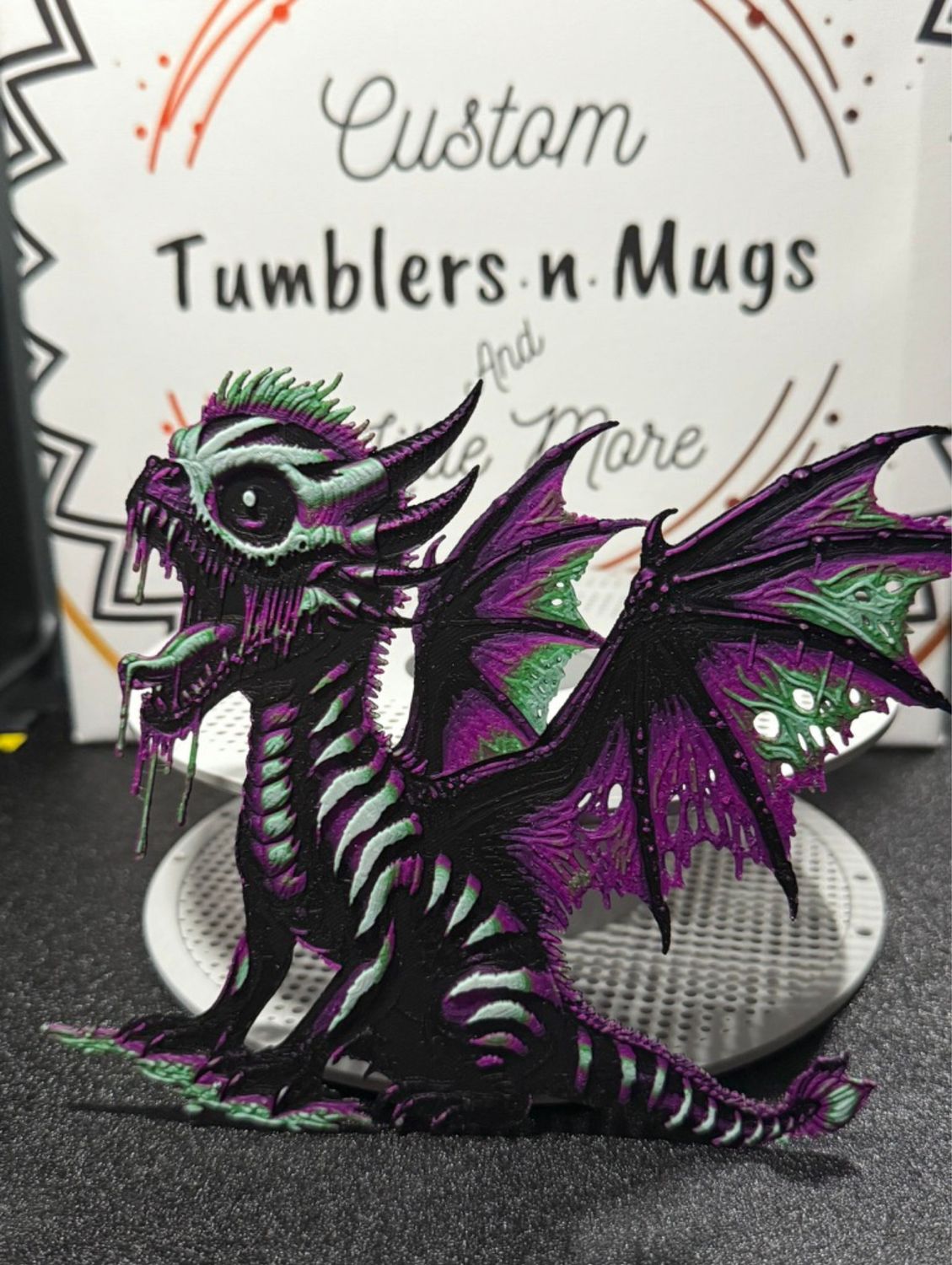 Beetlejuice Dragon