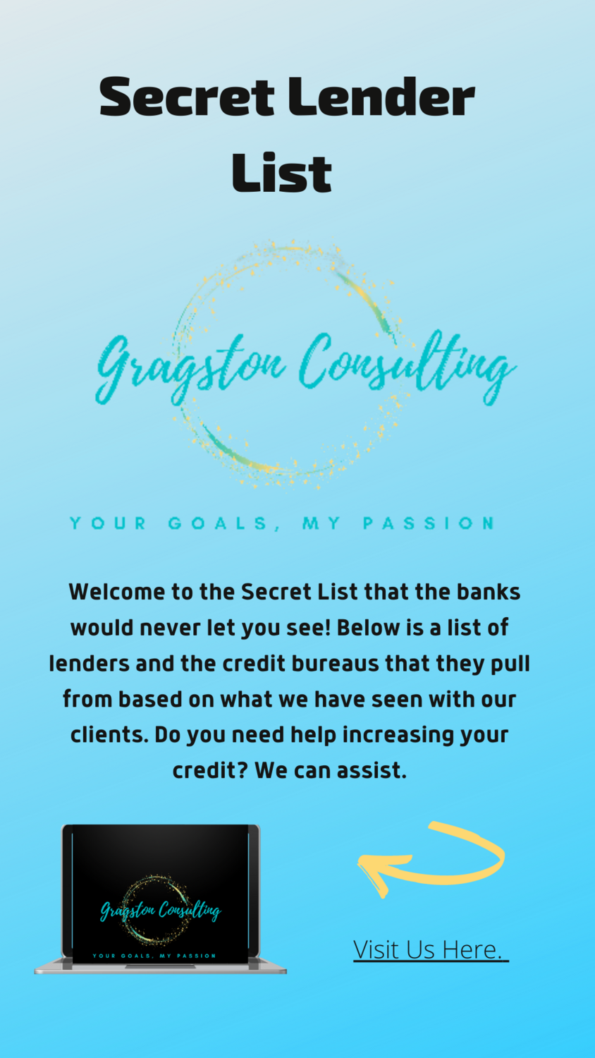 Secret Lender List