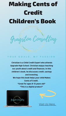 Children’s Credit Ebook