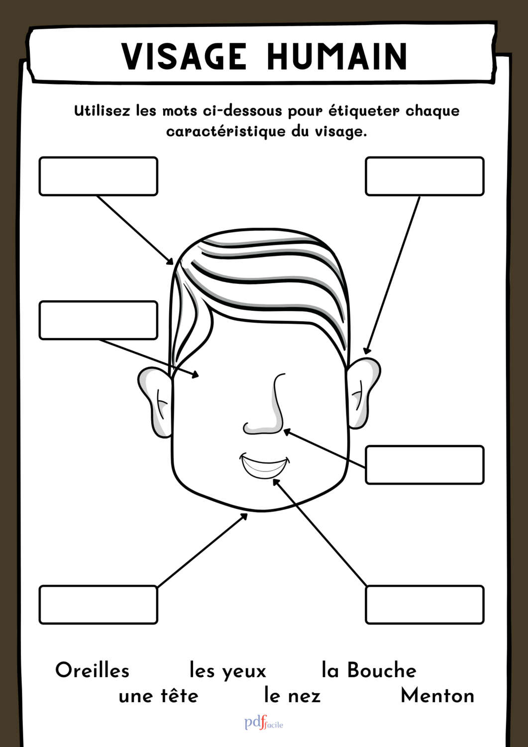 Visage humain