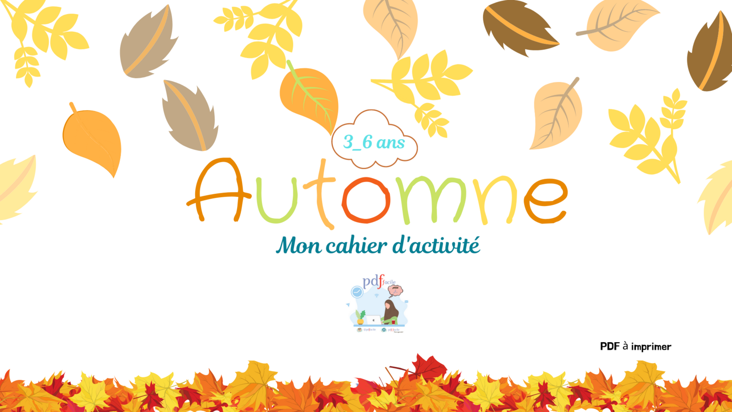 Cahier d&#39;activités de 🍁🍂l&#39;automne🍁🍂