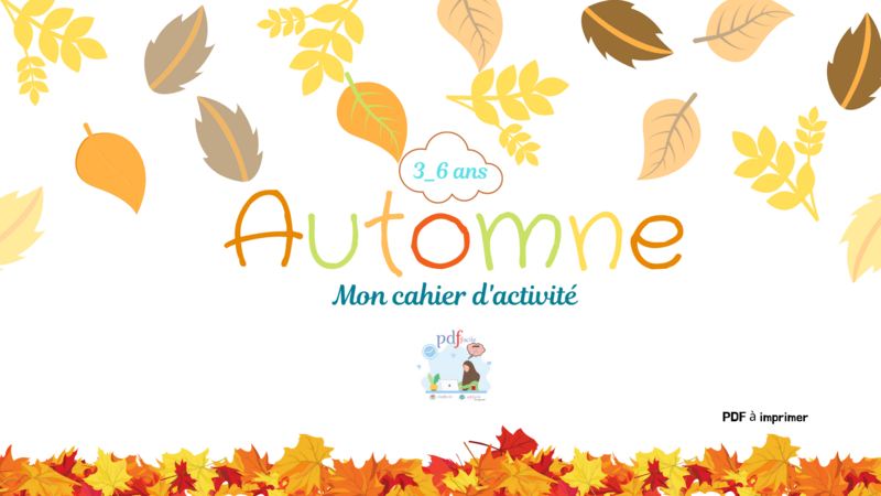 Cahier d&#39;activités de 🍁🍂l&#39;automne🍁🍂