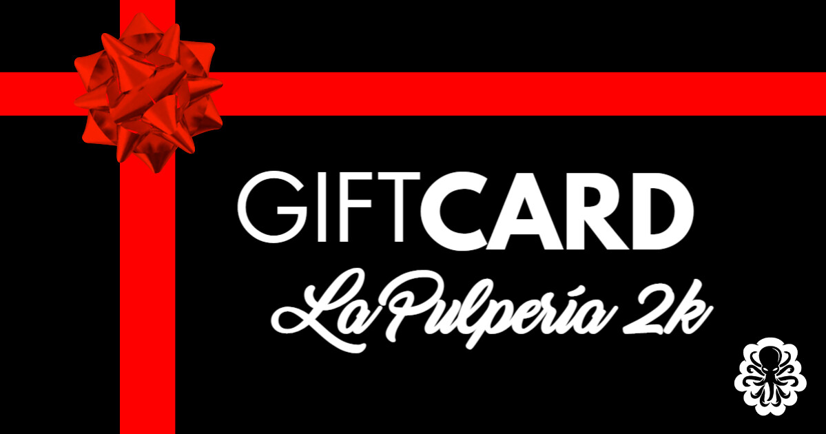 Gift Card La Pulpería 2k