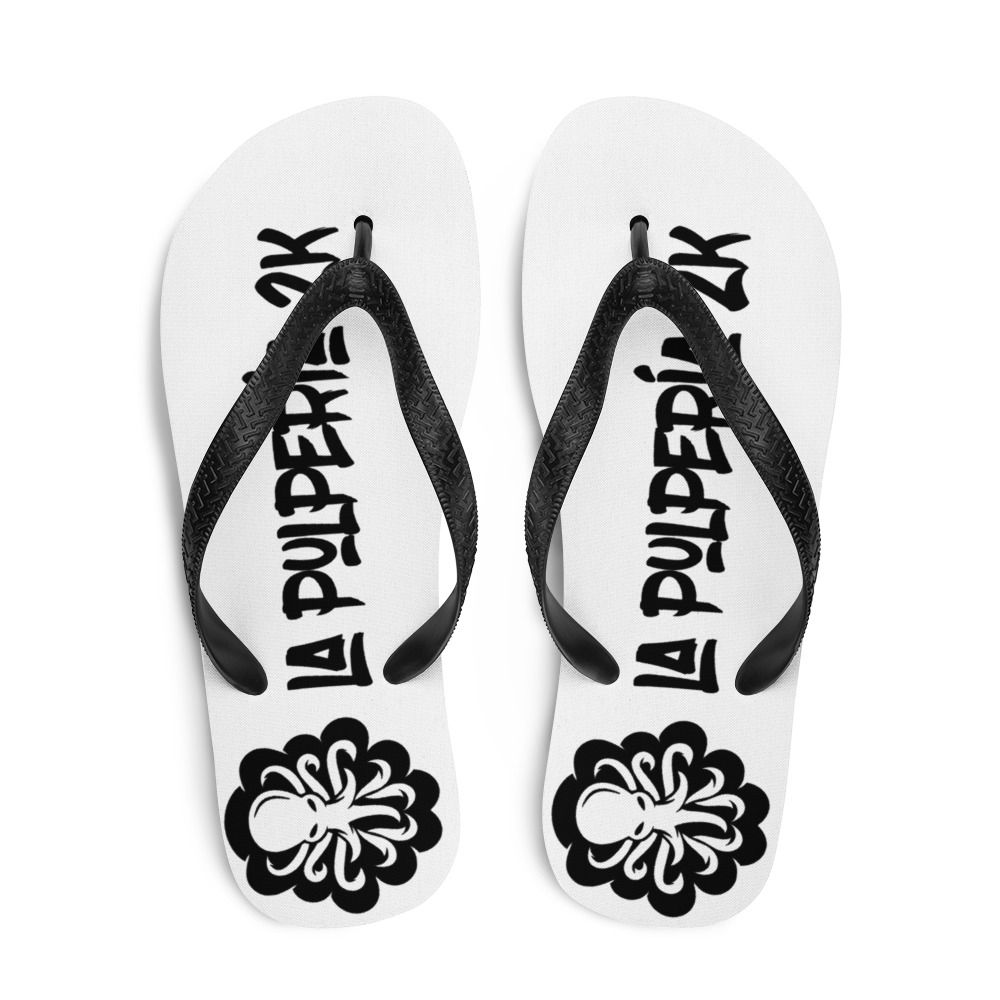 Flip-Flops White La Pulpería 2k