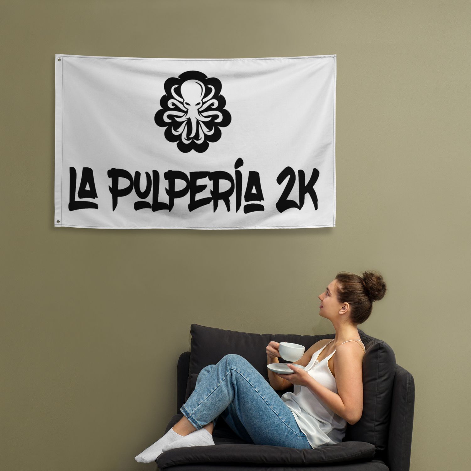 Flag W La Pulpería 2k