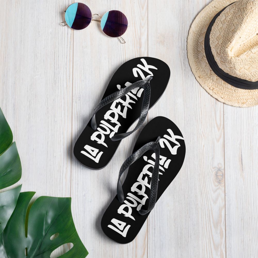 Flip-Flops Black La Pulpería 2k