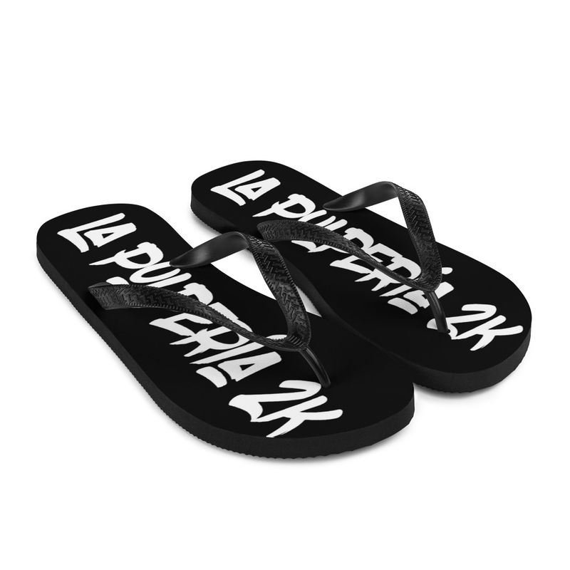Flip-Flops Black La Pulpería 2k