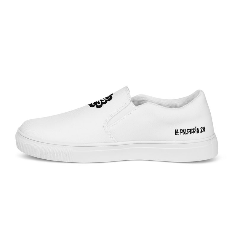 Slip-on White La Pulpería 2k