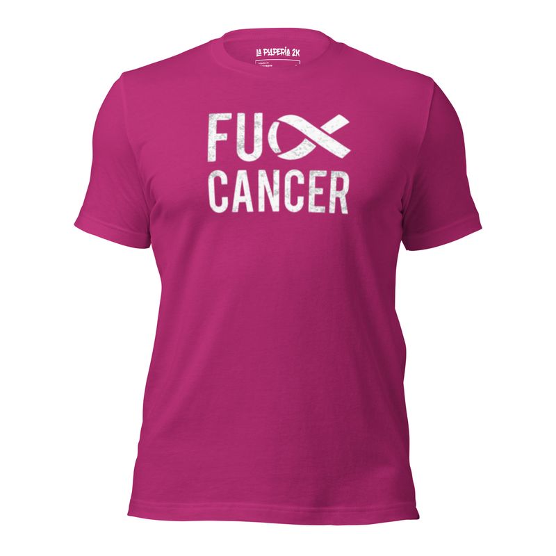 F*ck Cancer W T-shirt