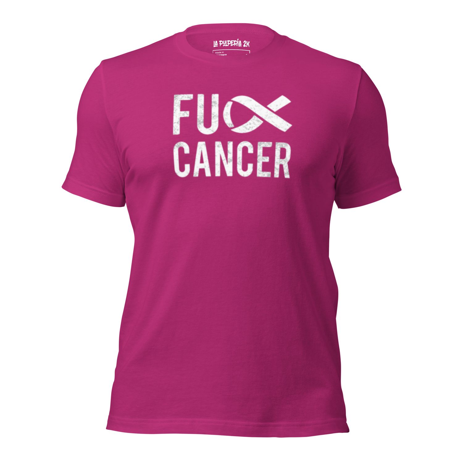 F*ck Cancer W T-shirt