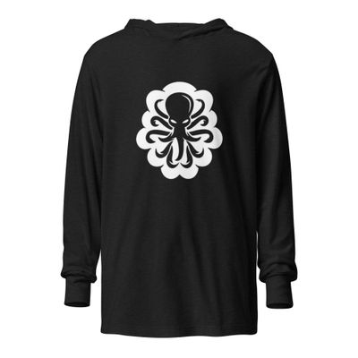 Hooded long-sleeve tee W La Pulpería 2k