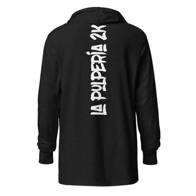 Hooded long-sleeve tee W La Pulpería 2k
