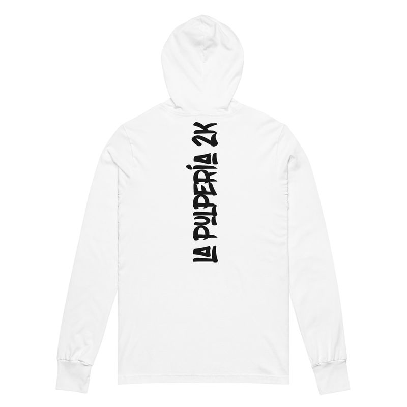 Hooded long-sleeve tee B La Pulpería 2k