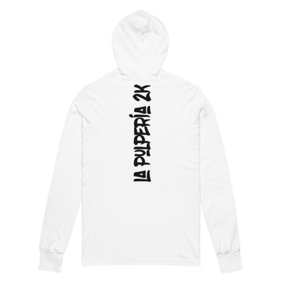 Hooded long-sleeve tee B La Pulpería 2k