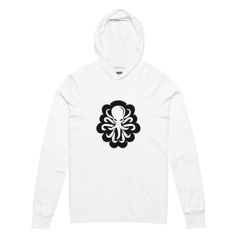 Hooded long-sleeve tee B La Pulpería 2k