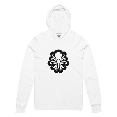 Hooded long-sleeve tee B La Pulpería 2k