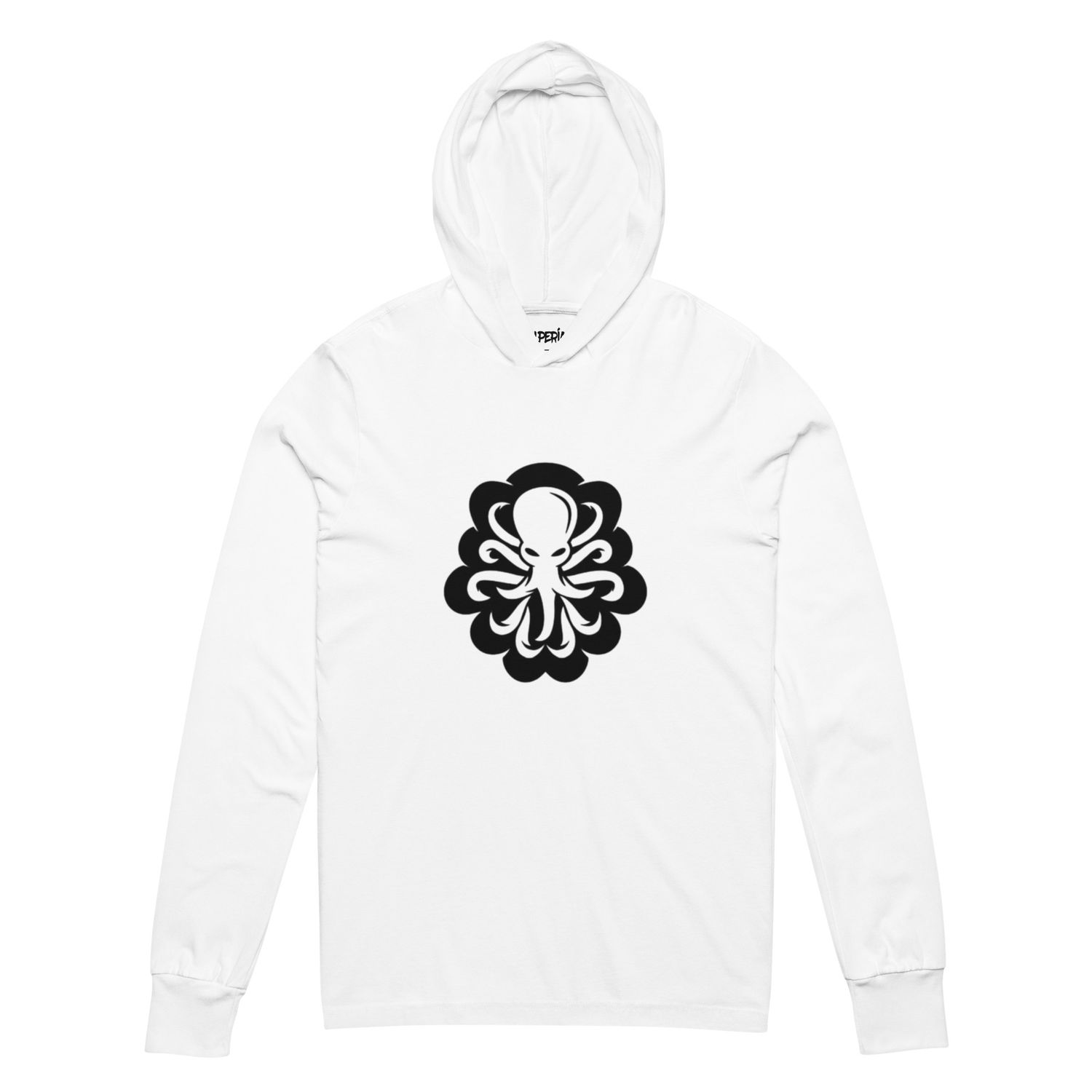 Hooded long-sleeve tee B La Pulpería 2k