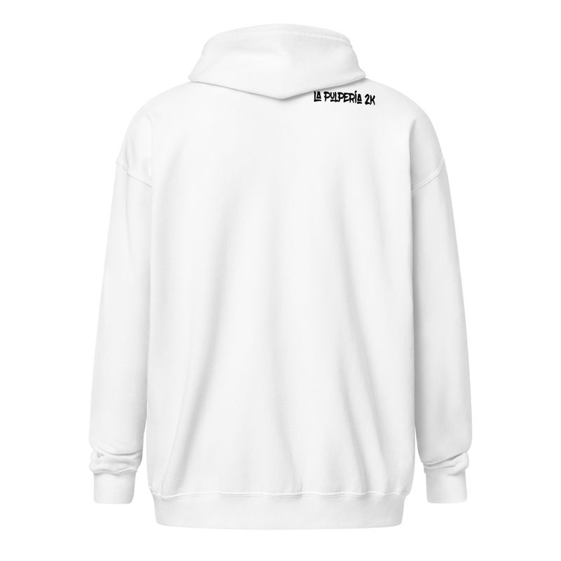 Zip hoodie B La Pulpería 2k
