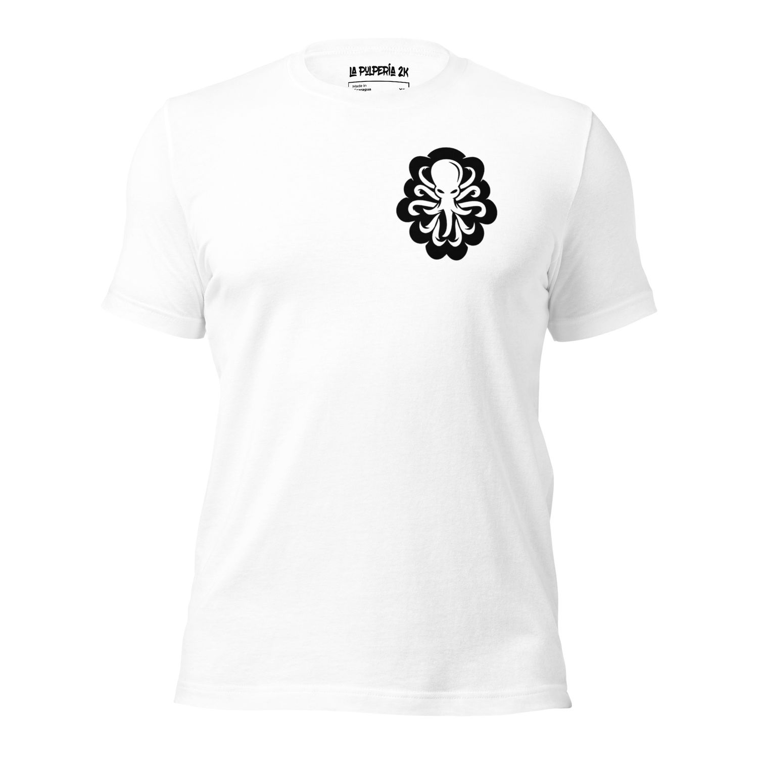 Tee La Pulpería 2k Side B Logo