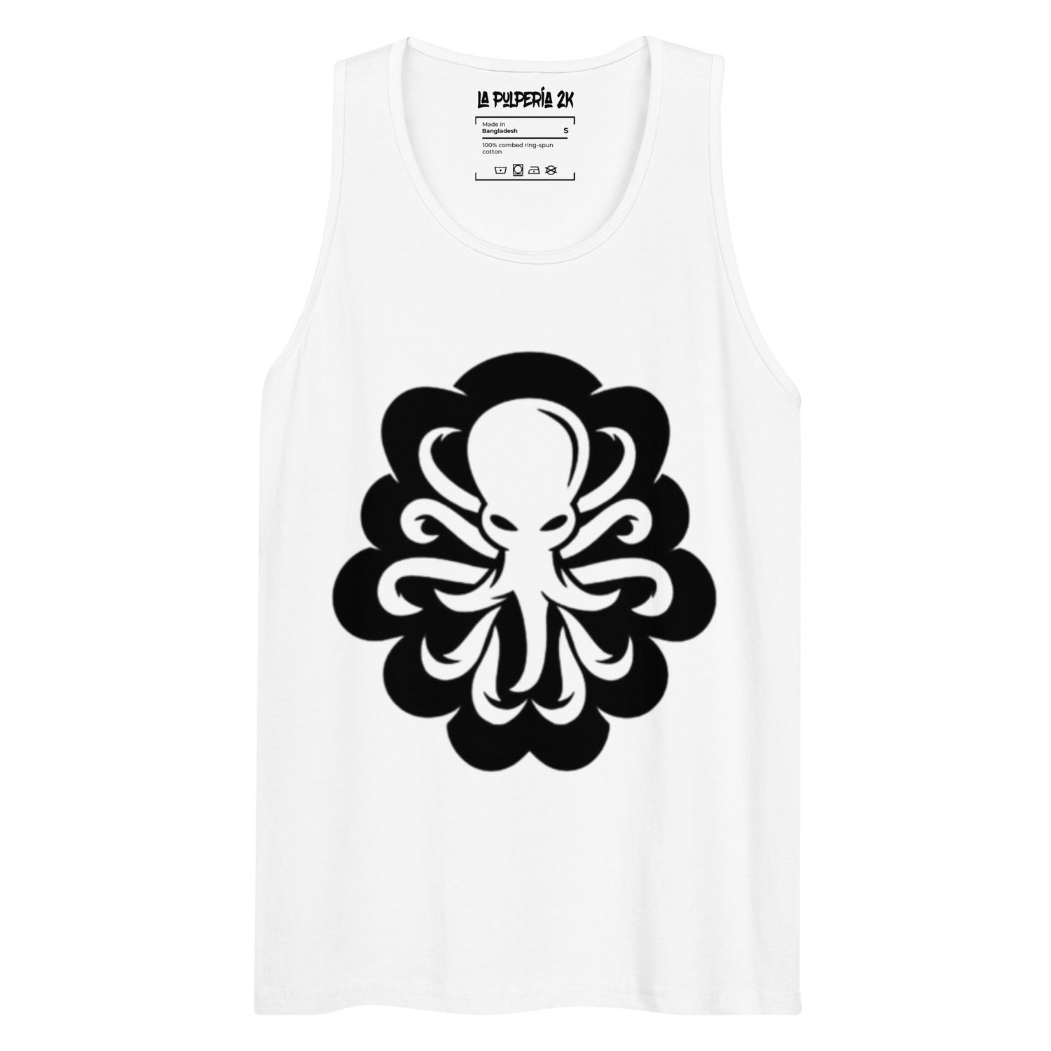 Tank top La Pulpería 2k B Big Logo