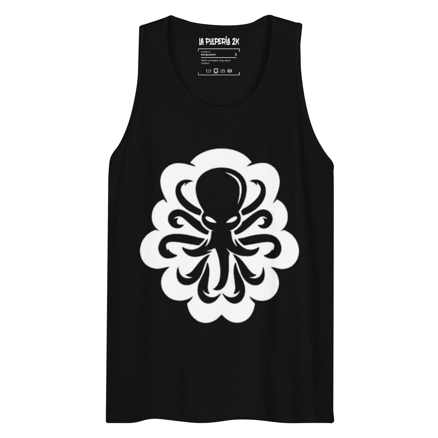 Tank top La Pulpería 2k W Big Logo