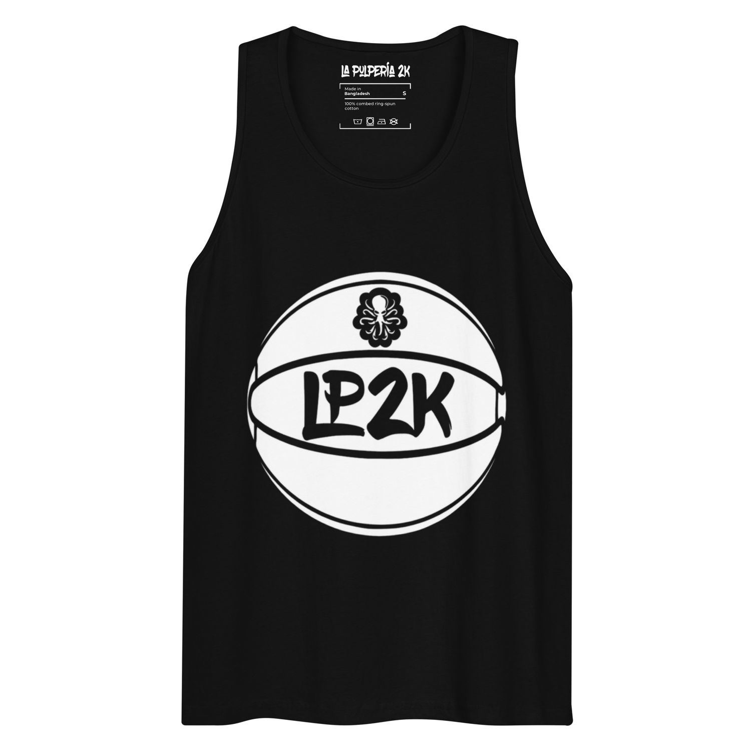 Tank top LP2k W Ball Negative