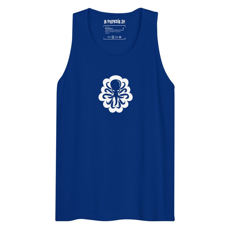 Tank top La Pulpería 2k W Small Logo