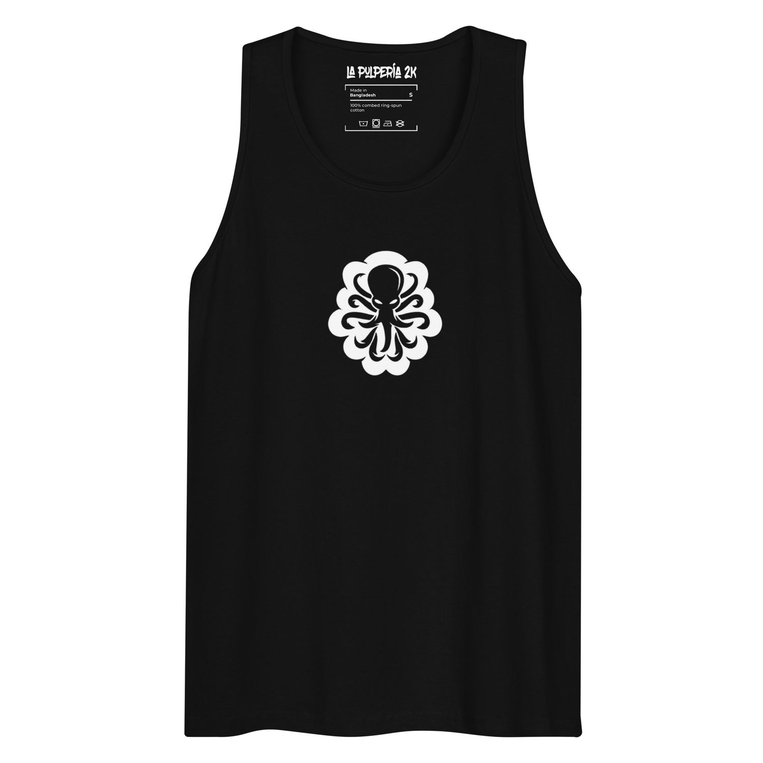 Tank top La Pulpería 2k W Small Logo