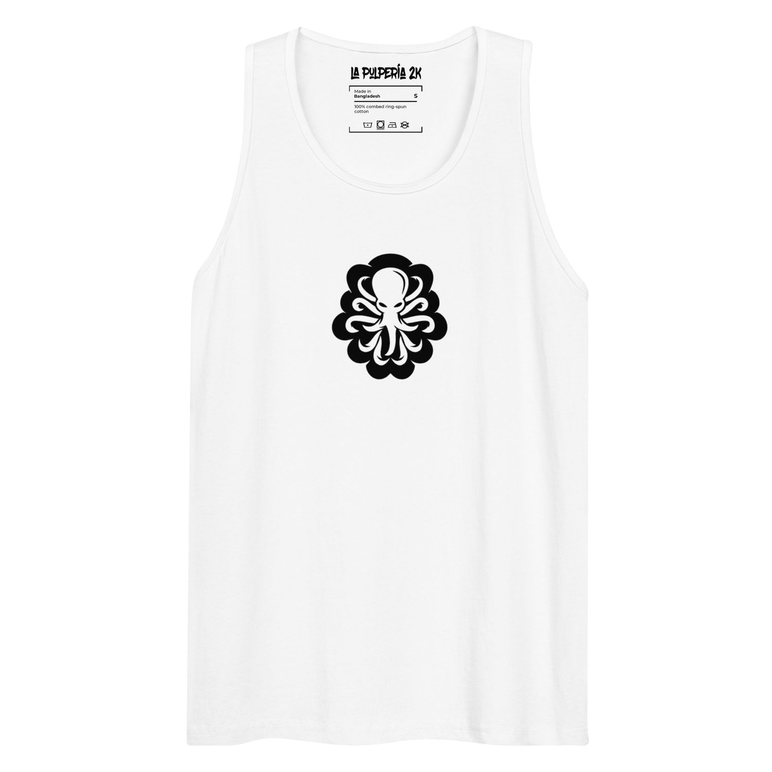 Tank top La Pulpería 2k B Small Logo